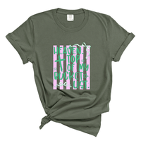 Load image into Gallery viewer, Heaven Top of My Bucket List - Comfort Colors Tee