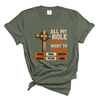 Load image into Gallery viewer, All My Role Models Went To Prison - Funny Christian Shirt