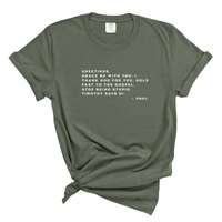Load image into Gallery viewer, Grace Be With You Shirt Paul Letter - Funny Christian Shirt