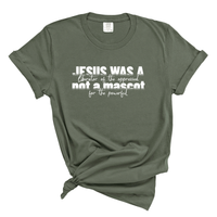 Load image into Gallery viewer, Jesus Was a Liberator of the Oppressed - Christian Comfort Colors Tee