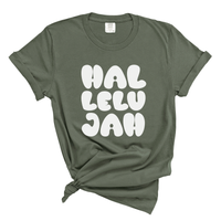 Load image into Gallery viewer, Hallelujah - Women's Comfort Colors Tee