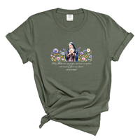 Load image into Gallery viewer, Our Lady of Sorrows Catholic Devotion Shirt - Comfort Colors Tee