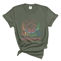 Load image into Gallery viewer, For By Him All Things Were Created - Colossians Bible Verse Shirt