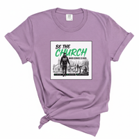 Load image into Gallery viewer, Be The Church - Christian Church Volunteer Tee, Faith In Action
