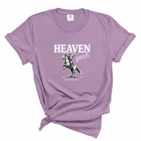 Load image into Gallery viewer, Heaven Yeah Riding With Jesus - Cowboy Shirt