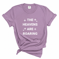 Load image into Gallery viewer, The Heavens Are Roaring - Comfort Colors Tee