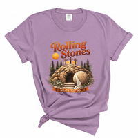 Load image into Gallery viewer, Christian Easter Rolling Stones Since AD 33 Comfort Colors Tee