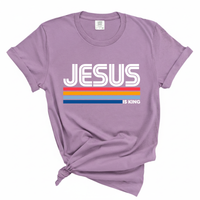 Load image into Gallery viewer, Jesus Is King Shirt - Comfort Colors Tee