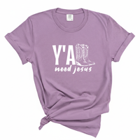 Load image into Gallery viewer, Y'all Need Jesus Shirt - Funny Christian Tee