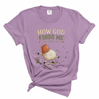 Load image into Gallery viewer, How God Find Me Shirt - Funny Christian Shirt