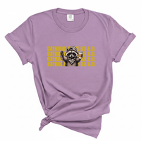 Load image into Gallery viewer, Catholic Since 33 AD Shirt - Raccoon Christian Coffee Lover Tee