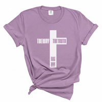 Load image into Gallery viewer, The Way The Truth The Life - Comfort Colors Tee