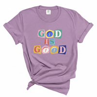 Load image into Gallery viewer, God Is Good - Comfort Colors Tee