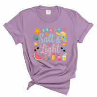 Load image into Gallery viewer, Salt And Light - Beach Themed Comfort Colors Women's Tee