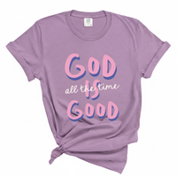 Load image into Gallery viewer, God Is Good All the Time - Christian Women's Tee Shirt