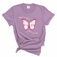 Load image into Gallery viewer, Sisters In Christ Are Sisters For Life Comfort Colors Soft Women's Tee