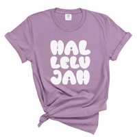 Load image into Gallery viewer, Hallelujah - Women's Comfort Colors Tee