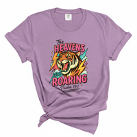Load image into Gallery viewer, The Heavens Are Roaring - Vintage Style Comfort Colors Tee