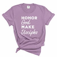Load image into Gallery viewer, Honor God Make Disciples - Comfort Colors Tee