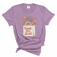 Load image into Gallery viewer, Thank You, Jesus - Christian Women's Shirt Tee