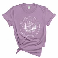 Load image into Gallery viewer, He Will Teach You The Way You Should Go - Psalm 32:8 Comfort Colors Tee