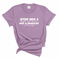 Load image into Gallery viewer, Jesus Was a Liberator of the Oppressed - Christian Comfort Colors Tee