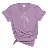 Load image into Gallery viewer, Hail Mary Full Of Grace - Catholic Devotion Women's Tee