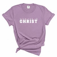 Load image into Gallery viewer, Fearless in Christ - Comfort Colors Tee