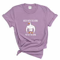 Load image into Gallery viewer, Mess With The Honk You Get The Bonk - Comfort Colors Tee