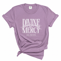 Load image into Gallery viewer, Jesus I Trust In You - Divine Mercy Comfort Colors Tee