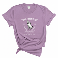 Load image into Gallery viewer, Rosary Shirt - Catholic Faith Tee, Devotion Shirt