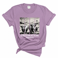 Load image into Gallery viewer, Follow The Word Not The Herd - Comfort Colors Tee