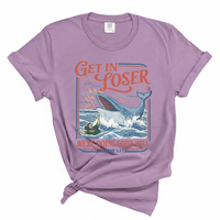 Load image into Gallery viewer, Get In Loser We're Doing Gods Will - Comfort Colors Tee