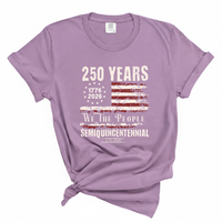 Load image into Gallery viewer, 250 Years America Patriotic Shirt Comfort Colors Tee