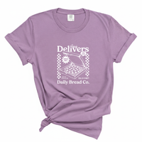 Load image into Gallery viewer, Jesus Delivers Daily Bread Tee