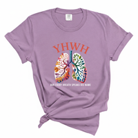 Load image into Gallery viewer, YHWH Our Very Breath Speaks His Name - Comfort Colors Tee