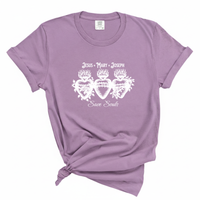 Load image into Gallery viewer, Jesus Mary Joseph - Comfort Colors Tee