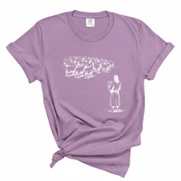 Load image into Gallery viewer, He Left The 99, Luke 15 - Comfort Colors Tee