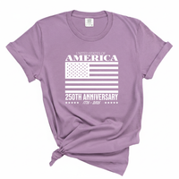 Load image into Gallery viewer, USA 250th Anniversary Patriotic Shirt - July 4th Tee