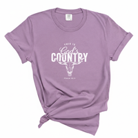 Load image into Gallery viewer, This Is God's Country Shirt - Psalm 50:11 Christian Tee