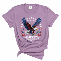Load image into Gallery viewer, America 250th Anniversary 1776-2026 - Comfort Colors Tee