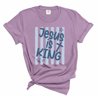 Load image into Gallery viewer, Jesus Is King - Comfort Colors Tee