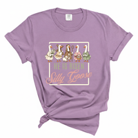 Load image into Gallery viewer, He Is Risen Silly Goose - Funny Christian Easter Comfort Colors Tee