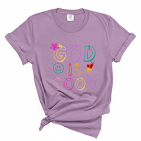 Load image into Gallery viewer, God Is Good All the Time - Christian Women's Tee Shirt