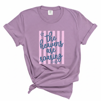 Load image into Gallery viewer, The Heavens Are Roaring - Comfort Colors Tee