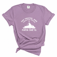 Load image into Gallery viewer, Mama Prayer Shirt - Comfort Colors Tee