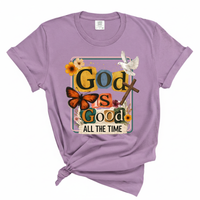 Load image into Gallery viewer, God Is Good All The Time - Comfort Colors Tee