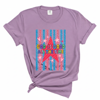 Load image into Gallery viewer, God Is Good All the Time - Colorful Faith T-Shirt