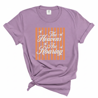Load image into Gallery viewer, The Heavens Are Roaring - Comfort Colors Tee