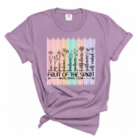 Load image into Gallery viewer, Fruit Of The Spirit - Comfort Colors Women's Tee